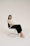 케리에르(CARRIERE) [BASE LINE] HALF SLEEVE V NECK KNIT TOP - 사이즈 & 후기 | 무신사