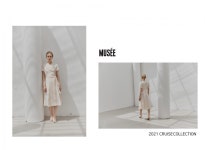 뮤제(MUSEE) ROW Double Bouton Belted Dress_Navy - 268,000 | 무신사 스토어