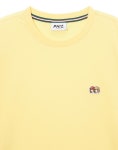 [PHIZ피즈][남녀공용] 옐로우 피즈 더블 로고 티셔츠 [W CONCEPT]