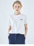 이네스(INES) LOVE&HEART T-SHIRT_WHITE - 36,550 | 무신사 스토어