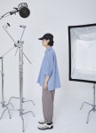 로코베이직(LOCOBASIC) S009 / 바이어스 셔츠 (Blue) - 119,000 | 무신사 스토어