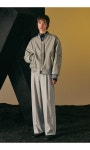 엘무드(LMOOD) 팔라조 와이드 슬랙스 탄 - 89,000 | 무신사 스토어