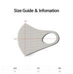 필로그램(PHILOGRAM) PLG CU+(구리) 항균 마스크 - 사이즈 & 후기 | 무신사