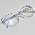 세미콜론 아이웨어(SEMICOLON EYEWEAR) T-1 Glasses 블루 라이트 차단 렌즈 - 64,600 | 무신사 스토어