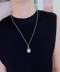 에스뜨레야(ESTRELLA) bumpy necklace - 117,000 | 무신사 스토어