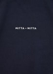 미타(MITTA) 투사이드 스웨트셔츠 - 네이비 - 사이즈 & 후기 | 무신사