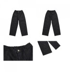 제이앤루(JANDLOO) Cotton Denim Banding Trousers - 79,000 | 무신사 스토어