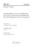 니치크(NICHIC) 엑스뜨레 드 퍼퓸 넘버8 - 로얄 튤립 / 니치향수 [10ML] - 후기 | 무신사