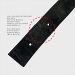(주)아워홈덴티스본사점 | 아워덴티티(OURDENTITY) 웨이브 미니백 블랙 - 사이즈 & 후기 | 무신사