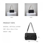 아드네(ADNEE) 퀼티드 바게트 숄더백_라지 - 228,000 | 무신사 스토어