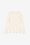 케리에르(CARRIERE) WOOL BLEND ROUND NECK LONG SLEEVE T-SHIRT - 42,700 | 무신사 스토어