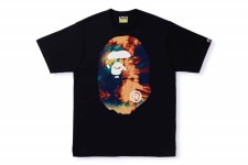 베이프(BAPE) TIE DYE BIG APE HEAD TEE - 사이즈 & 후기 | 무신사