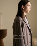 넌블랭크(NONBLANK) 쿨맥스 세미 오버핏 셋업 수트_BEIGE - 128,700 | 무신사 스토어