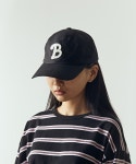 [비얼디드키드]B Logo Ball Cap_Black [W CONCEPT]