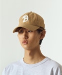 [비얼디드키드]B Logo Ball Cap_Black [W CONCEPT]