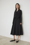 마누엘 에 기욤(MANUELLE ET GUILLAUME) [ver.2022] Moist black full skirt - 169,150 | 무신사 스토어