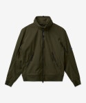 씨피 컴퍼니(CP Company) 남성 렌즈 와펜 쉘 R 컨실러블 후드 재킷 - 아이비 그린 / 12CMOW093A005968A683 - 사이즈 & 후기 | 무신사