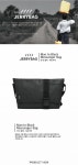 제리백(JERRYBAG) 맨인블랙 메신저 - 79,000 | 무신사 스토어