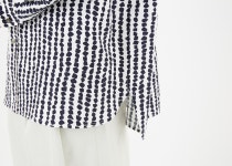 로코베이직(LOCOBASIC) S011 / Pebble Dot Over Shirts (White) - 127,000 | 무신사 스토어