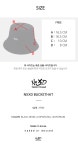 네이키드오얼드레스드(NAKED OR DRESSED) NXXD Bucket Hat (Black) - 29,000 | 무신사 스토어