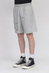 지아더아이엔지(GATHER.ING) G.I combination pocket shorts GRAY - 사이즈 & 후기 | 무신사