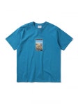 디스이즈네버댓(THISISNEVERTHAT) Seaside Tee Deep Blue - 사이즈 & 후기 | 무신사