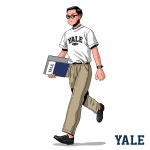 예일(YALE) (22SS) 2 TONE ARCH TEE DARK BLUE - 23,400 | 무신사 스토어