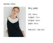 카미노 스트릿(CAMINO STREET) 22 SUMMER 슬릿 나시 원피스 (아이보리) - 98,000 | 무신사 스토어