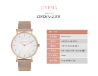 크로마농(CROMANONG) CINEMA42_RW 남자시계 - 60,000 | 무신사 스토어
