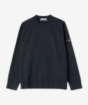 스톤아일랜드(STONE ISLAND) 남성 와펜 패치 맨투맨 - 네이비 / 761563750V0020 - 259,000 | 무신사 스토어