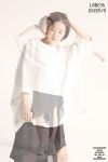 235연구소(235LABORATORY) 2PACK 미니멀 U넥 오버핏 반팔 카키 - 29,000 | 무신사 스토어