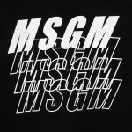 엠에스지엠키즈(MSGMKIDS) 20FW MS025039-110 BK 맨투맨 - 76,200 | 무신사 스토어