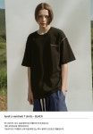 카노(KANOH) Lundi à vendredi T shirts [Black] - 58,500 | 무신사 스토어
