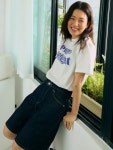 퍼피스딜라이트(PUPPYS DELIGHT) Puppy’s delight Typo Short sleeve T-shirt white - 11,400 | 무신사 스토어