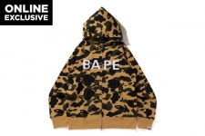 베이프(BAPE) 1ST CAMO BAPE FULL ZIP HOODIE ONLINE EXCLUSIVE - 568,000 | 무신사 스토어