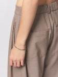 비긴202(BEGIN202) Five Pleats Wool Pants [Melange Beige] - 148,000 | 무신사 스토어