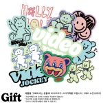 비디오자키(VIDEO JOCKEY) 숲 LS 티셔츠 [화이트] - 44,100 | 무신사 스토어