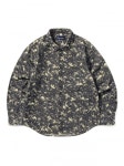 디스이즈네버댓(THISISNEVERTHAT) Corduroy Floral Shirt Black - 사이즈 & 후기 | 무신사 디스이즈네버댓(THISISNEVERTHAT)... 