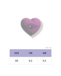 일템포셀렉샵(IL TEMPO SELECT SHOP) 마음의 눈 아크릴 스마트톡 핑크 - 후기 | 무신사