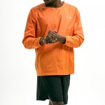 원알엠(ONERM) 사이클론 웜업 패커블 풀오버 오렌지 - 사이즈 & 후기 | 무신사