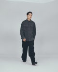 노드 아카이브(NODE ARCHIVE) 턴업 울 팬츠 (블랙) - 사이즈 & 후기 | 무신사