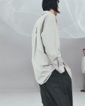 노드 아카이브(NODE ARCHIVE) 턴업 울 팬츠 (다크 브라운) - 사이즈 & 후기 | 무신사