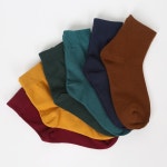 삭스에이(SOCKSA) [10PACK] 베이직 200N 소프트 무지 긴양말 화이트 - 24,900 | 무신사 스토어