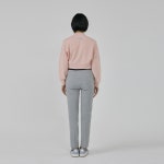 칠스포츠클럽(CHILL SPORTS CLUB) 우먼스 뉴 칠오리지널 로고 크롭 스웻 핑크 - 사이즈 & 후기 | 무신사