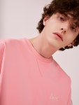 누아르나인(NOIRNINE) Mens Je taime Sweatshirts [PINK] - 68,000 | 무신사 스토어