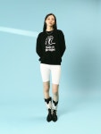 퍼피스딜라이트(PUPPYS DELIGHT) Kitty’s delight Sweatshirt black - 53,100 | 무신사 스토어