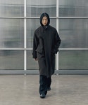 어나더 오피스(ANOTHER OFFICE) 22AW Voyager Balmacaan Coat (Heather Brown) - 418,000 | 무신사 스토어