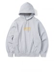 디스이즈네버댓(THISISNEVERTHAT) Mural Hoodie Heather Grey - 사이즈 & 후기 | 무신사