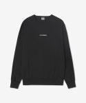 씨피 컴퍼니(CP Company) 남성 라이트 플리스 로고 맨투맨 - 블랙 / 13CMSS161A002246G999 - 사이즈 & 후기 | 무신사