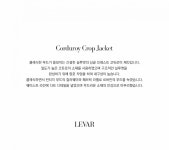 르바(LEVAR) Corduroy Crop Jacket -Black - 218,000 | 무신사 스토어